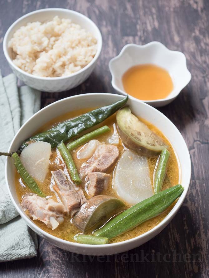 Bowl of Sinigang